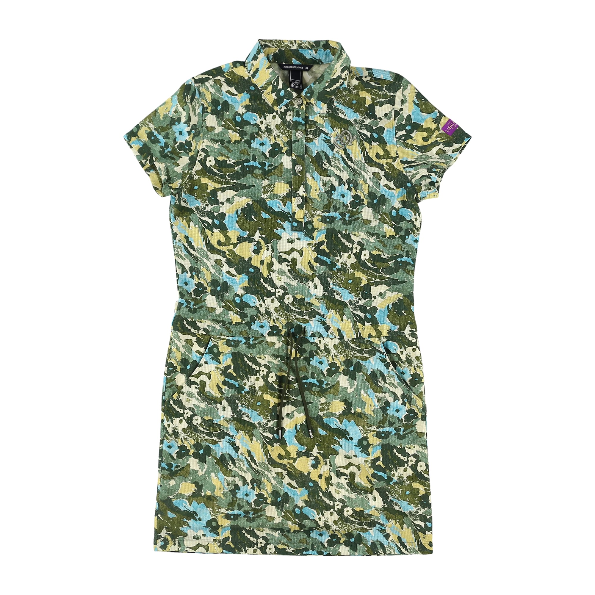 WOMENS フラワーリバーPT ワンピース グリーン 071632520 - ZOY OFFICIAL