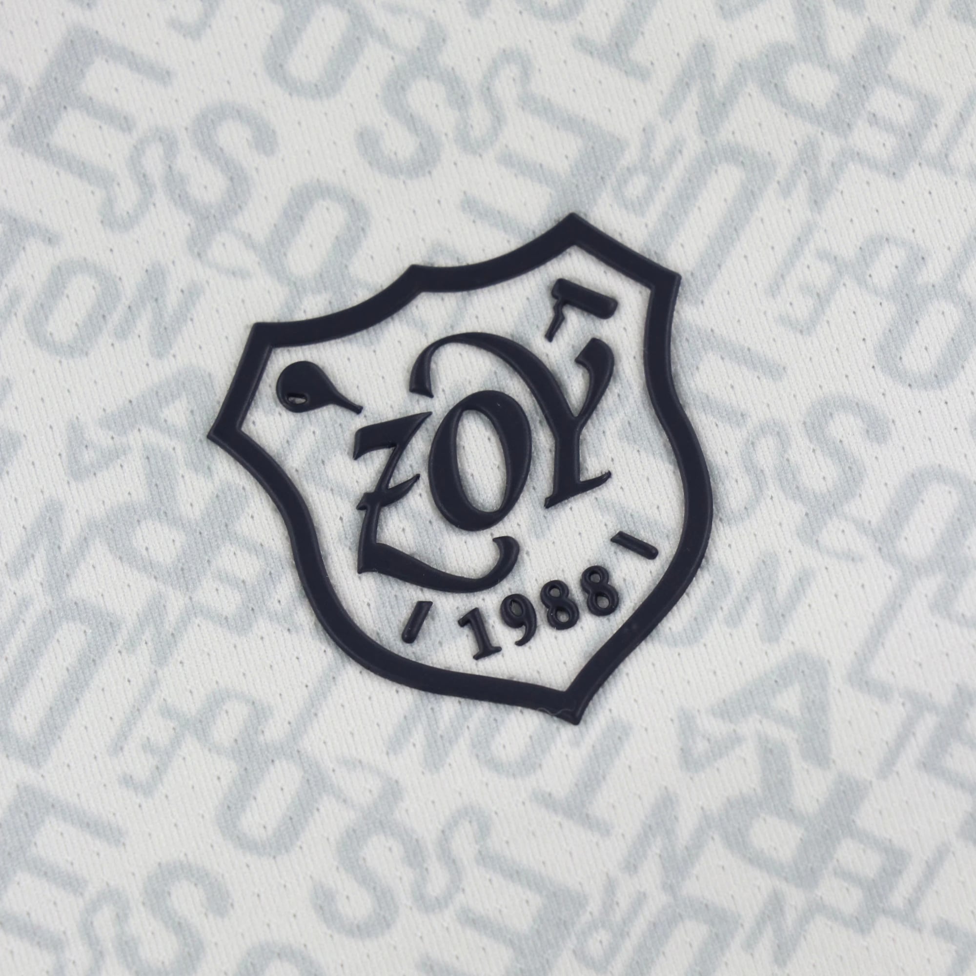 WOMENS バイアスロゴPT ドットライトテックエアー 半袖ポロシャツ ホワイト 071634000 - ZOY OFFICIAL