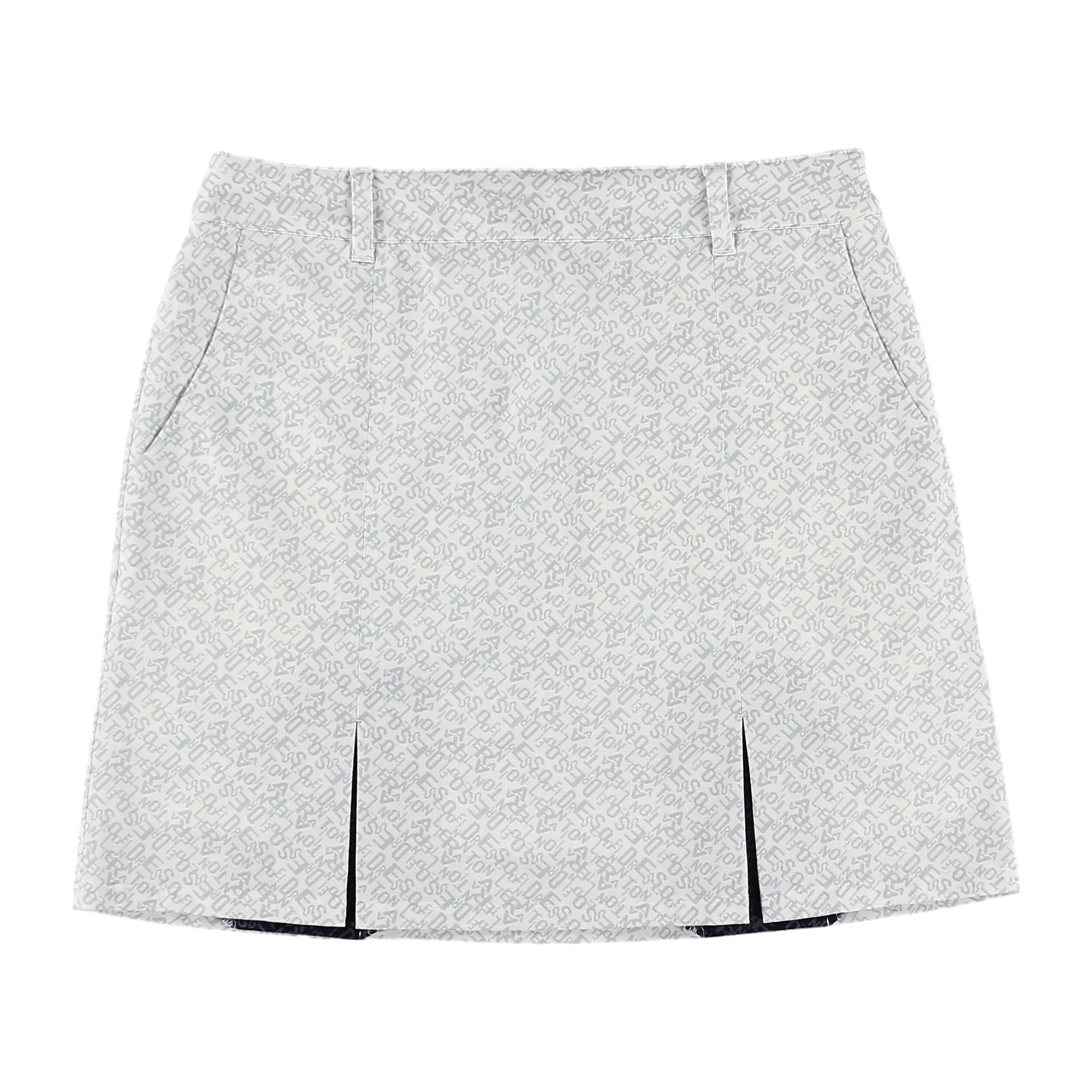 WOMENS バイアスロゴPT ドットライトテックエアー スカート ホワイト 071634300 - ZOY OFFICIAL