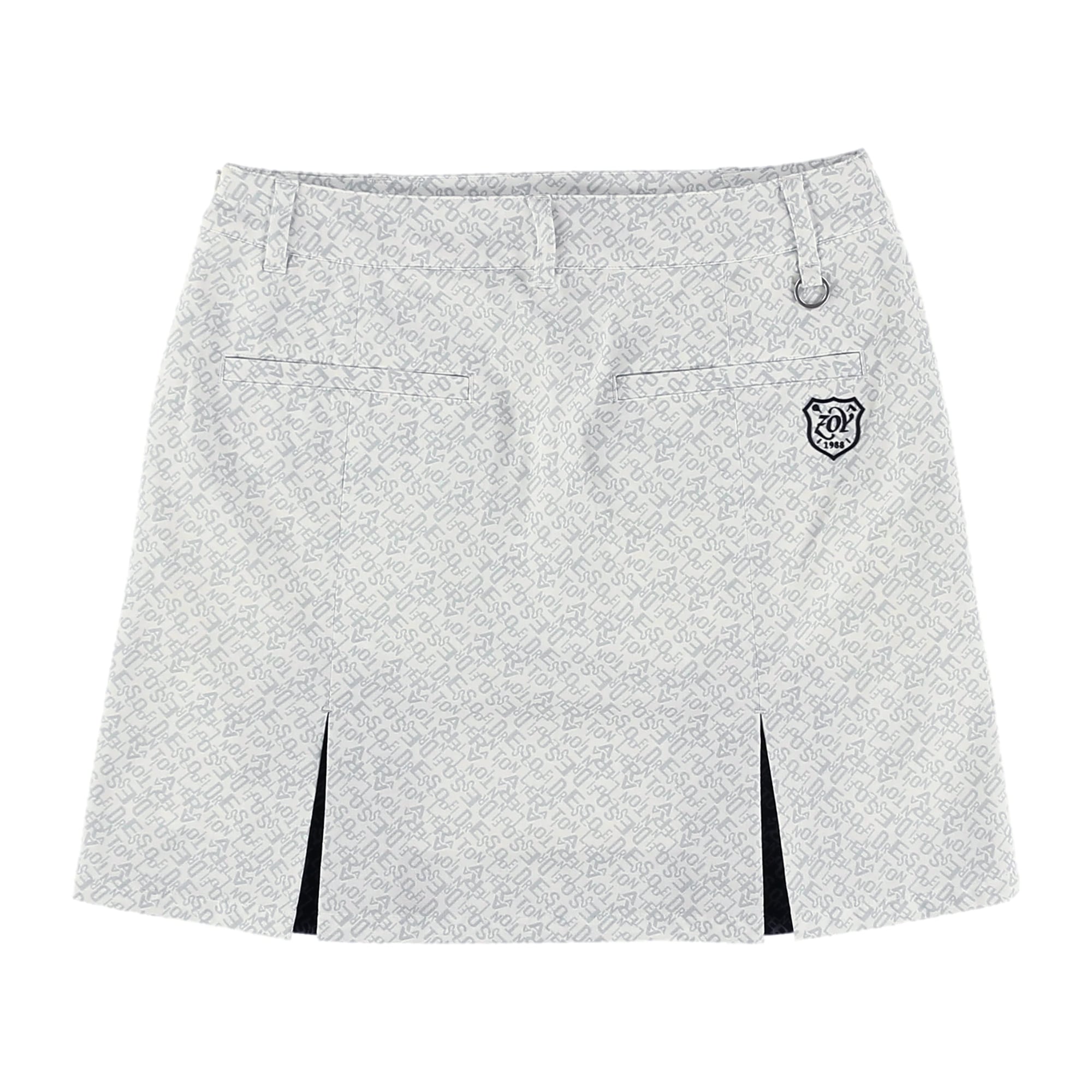 WOMENS バイアスロゴPT ドットライトテックエアー スカート ネイビー 071634300 - ZOY OFFICIAL