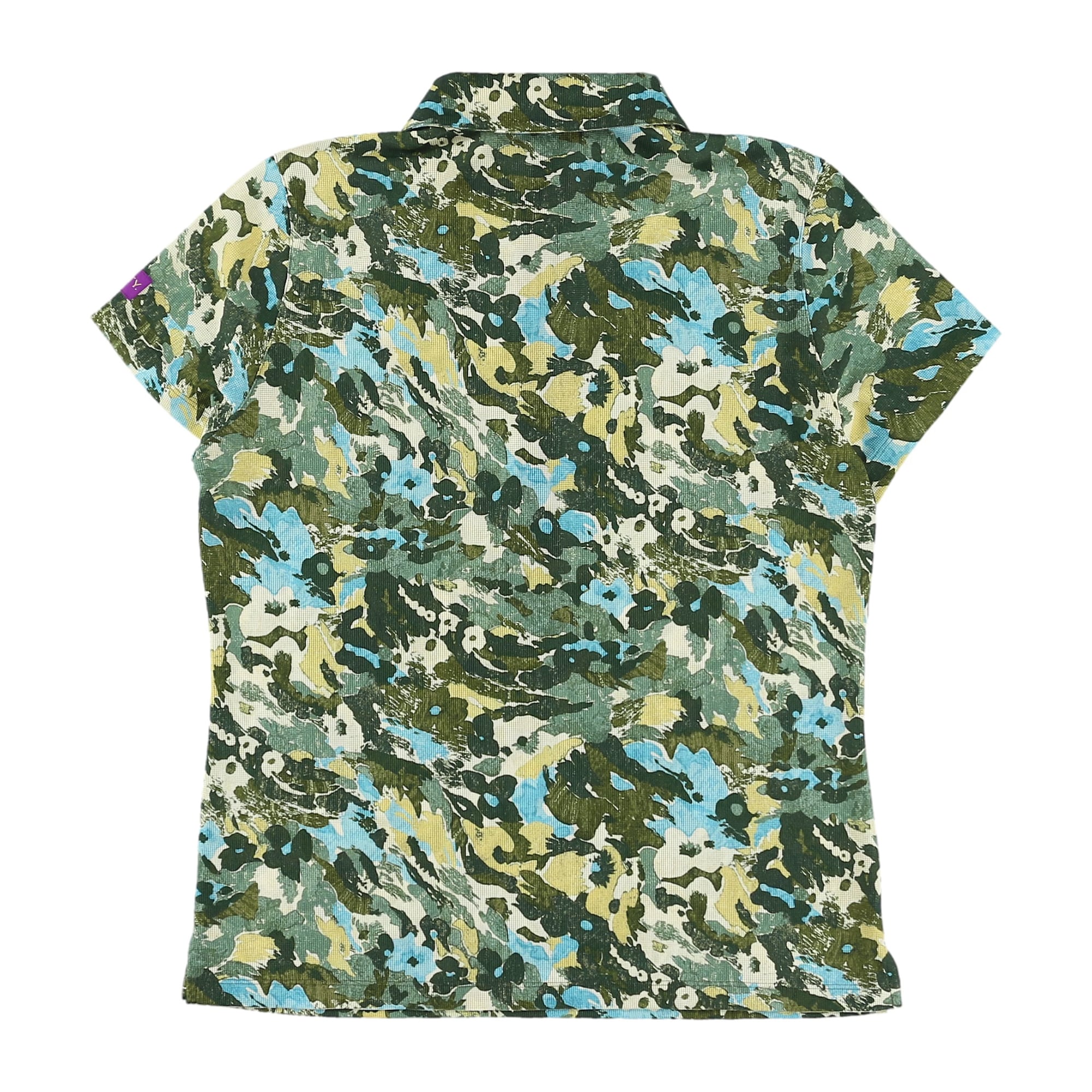 WOMENS フラワーリバーPT 半袖Tシャツ グリーン 071632023 - ZOY OFFICIAL
