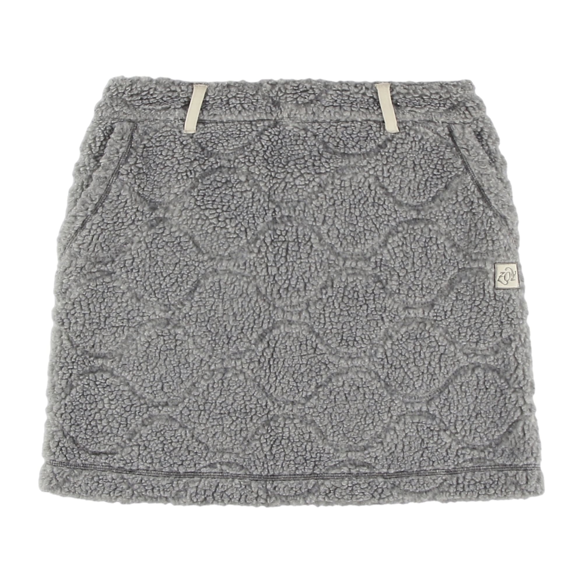 WOMENS VINTAGE SHEEP BOA スカート(防風裏地付き) ライトグレー 071634312 - ZOY OFFICIAL