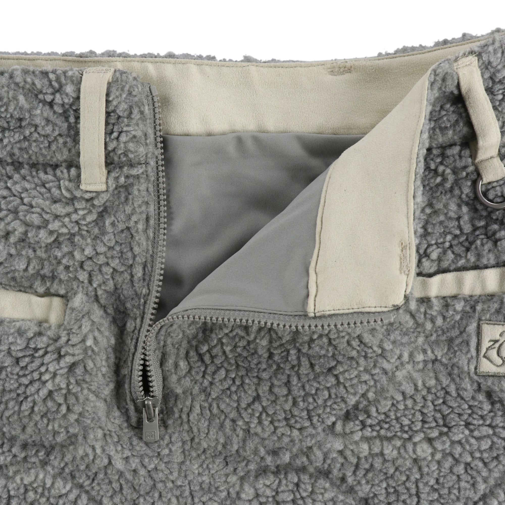 WOMENS VINTAGE SHEEP BOA スカート(防風裏地付き) ライトグレー 071634312 - ZOY OFFICIAL