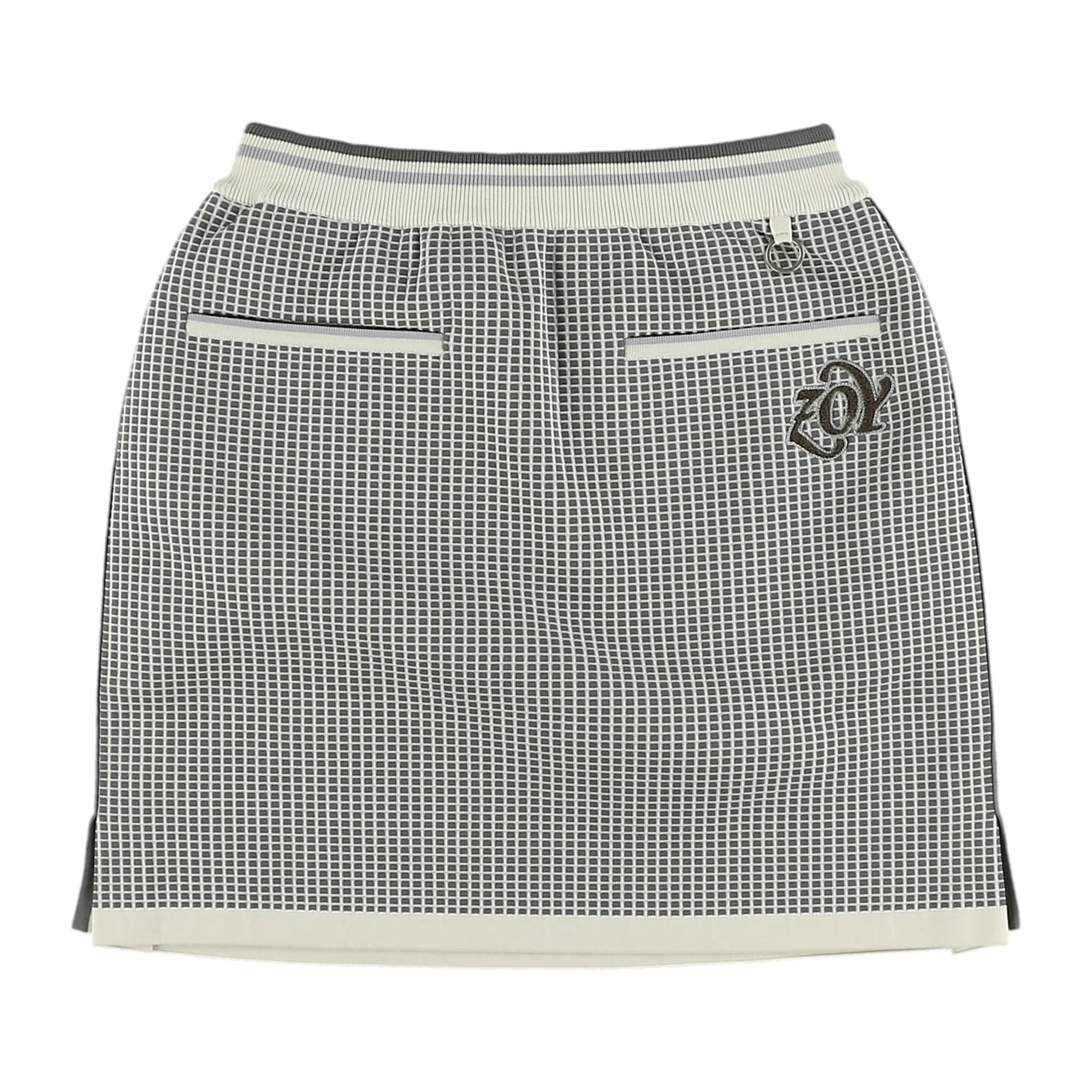 WOMENS マイクロスリーム グラフチェックWJQ スカート 071624301 - ZOY OFFICIAL