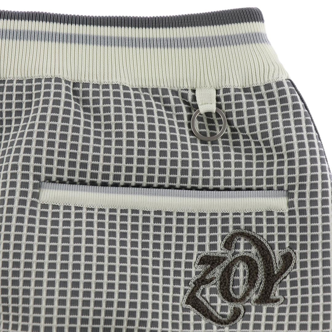 WOMENS マイクロスリーム グラフチェックWJQ スカート 071624301 - ZOY OFFICIAL
