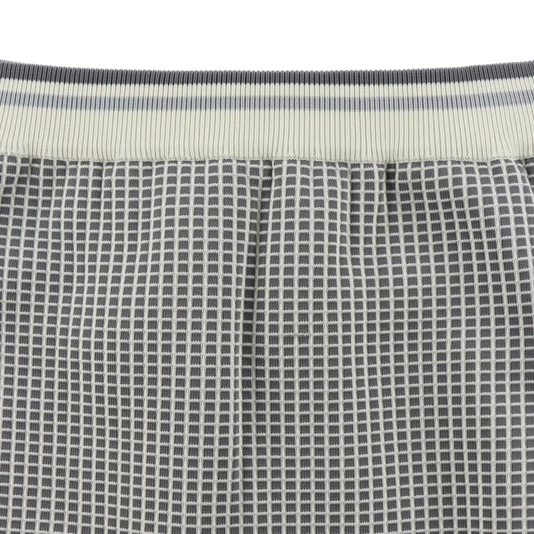 WOMENS マイクロスリーム グラフチェックWJQ スカート 071624301 - ZOY OFFICIAL