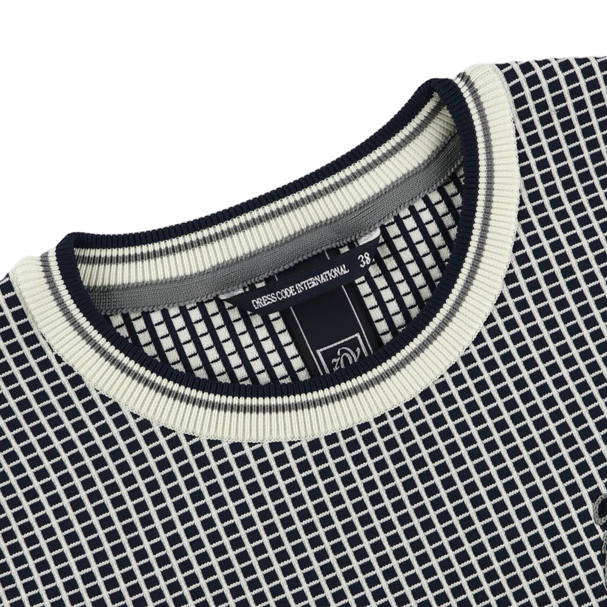 WOMENS マイクロスリーム グラフチェックWJQ ベスト 071624701 - ZOY OFFICIAL