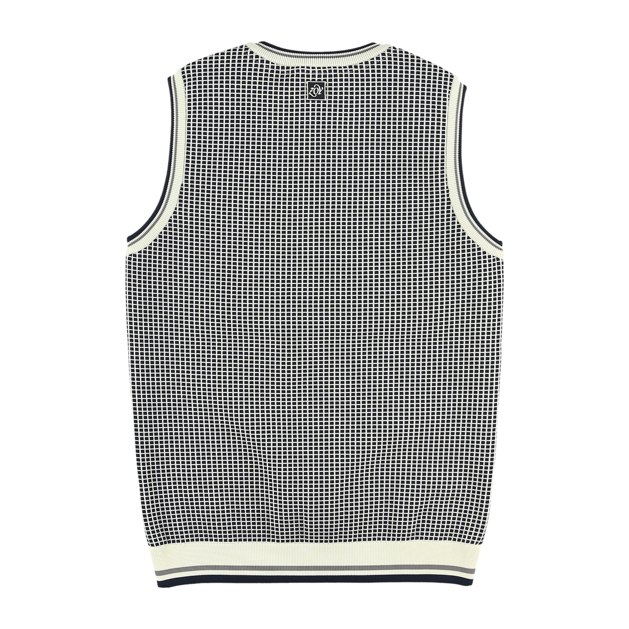 WOMENS マイクロスリーム グラフチェックWJQ ベスト 071624701 - ZOY OFFICIAL