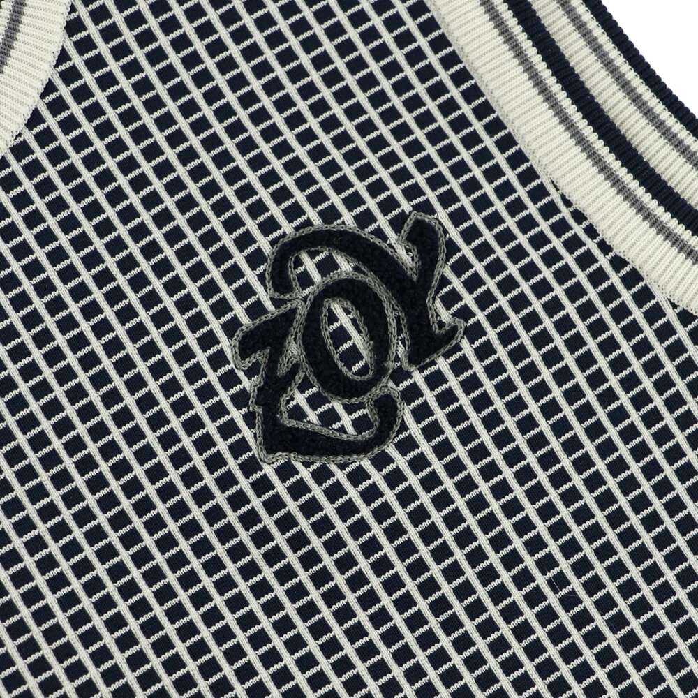 WOMENS マイクロスリーム グラフチェックWJQ ベスト 071624701 - ZOY OFFICIAL