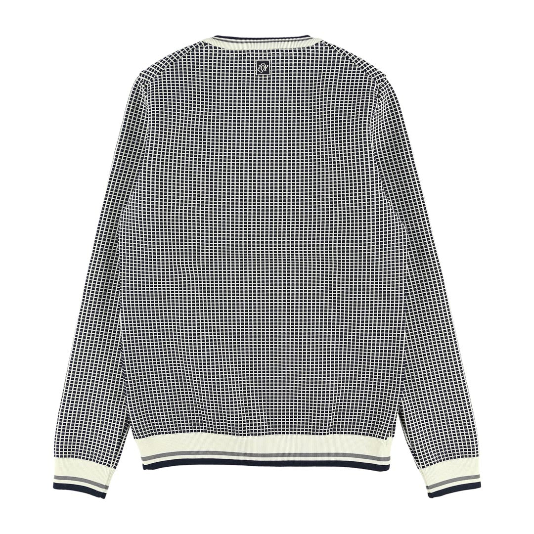 WOMENS マイクロスリーム グラフチェックWJQ 長袖プルオーバー 071624705 - ZOY OFFICIAL