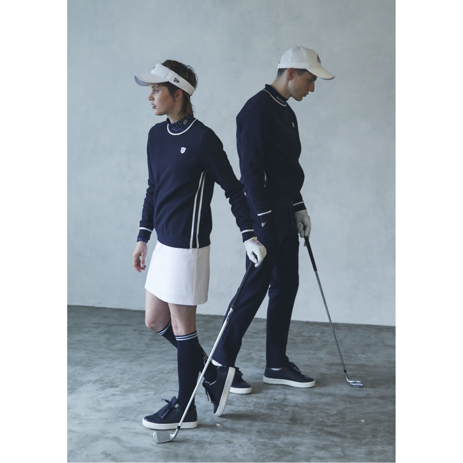WOMEN STORMFLEECE スカート ホワイト