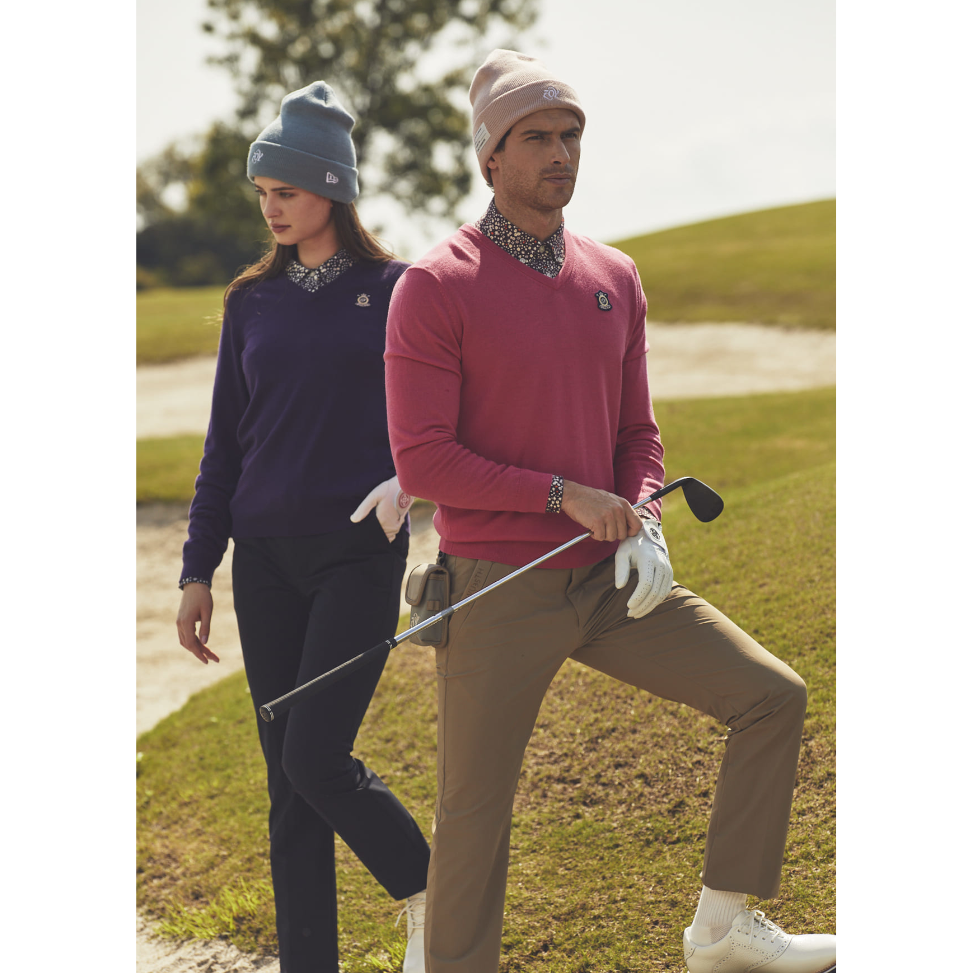 MEN CORDURA 4WAY 二重織撥水 ロングパンツ カーキ