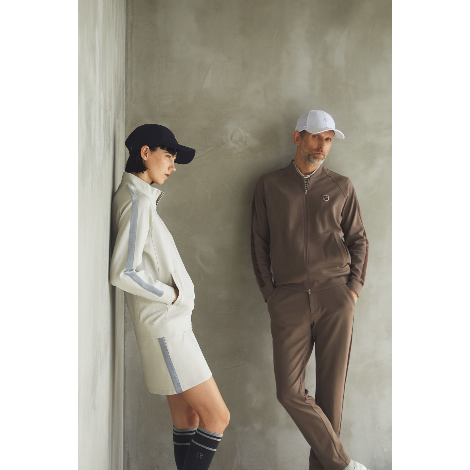 Women's Warm Stretch Punch Blouson in Chalk