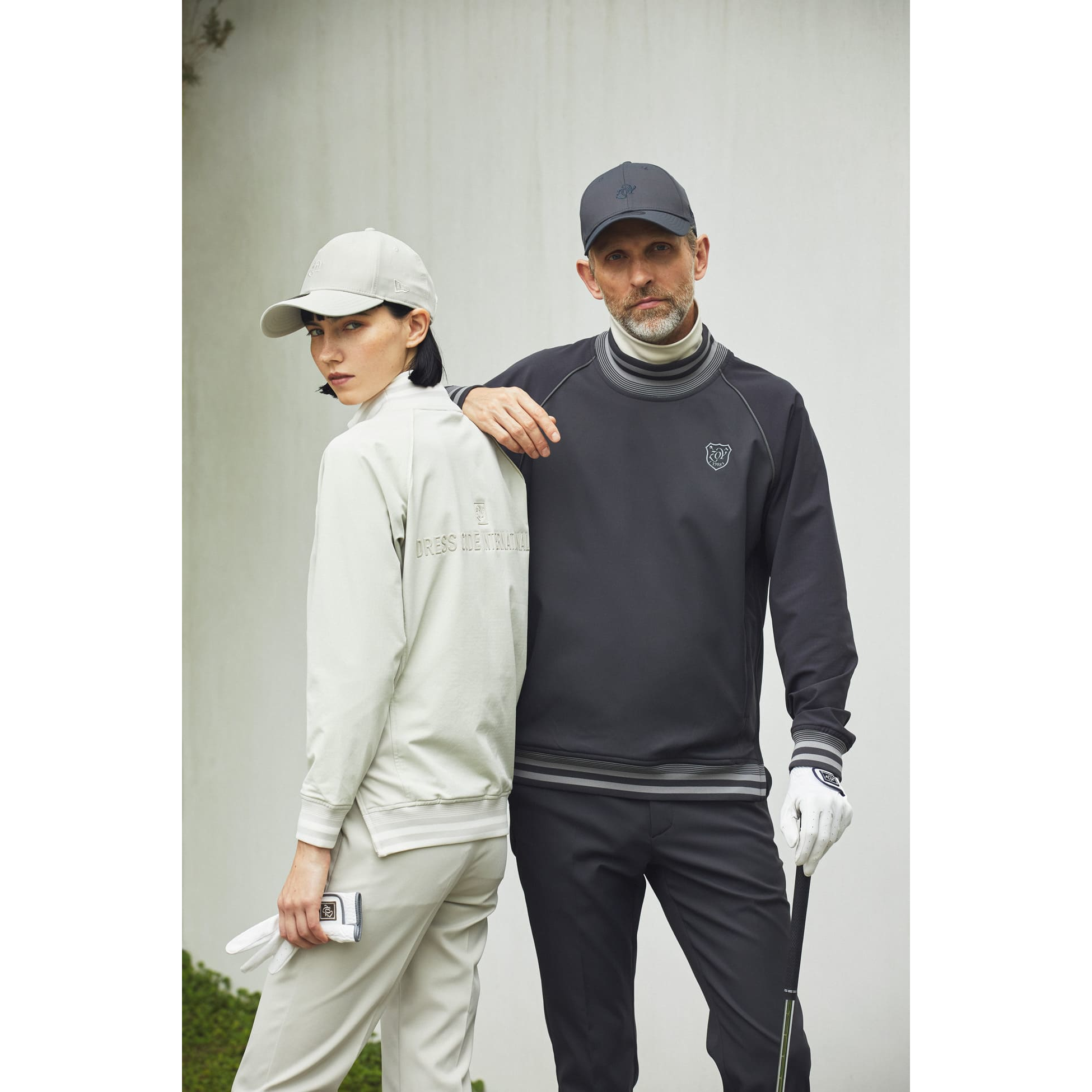 Men's Heat Energy Double Cloth Long Pants, Charcoal