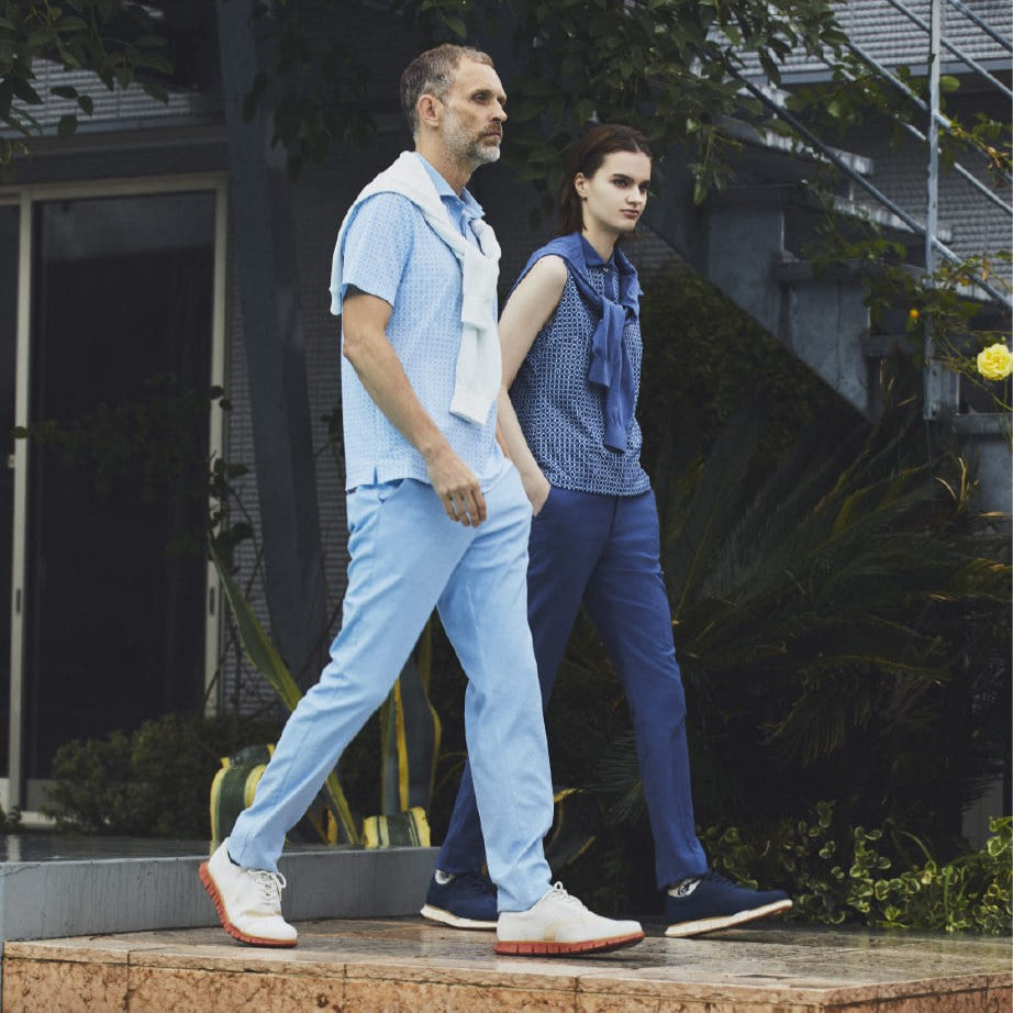 MEN BODY SHELL DRY Long Pants Sky Blue
