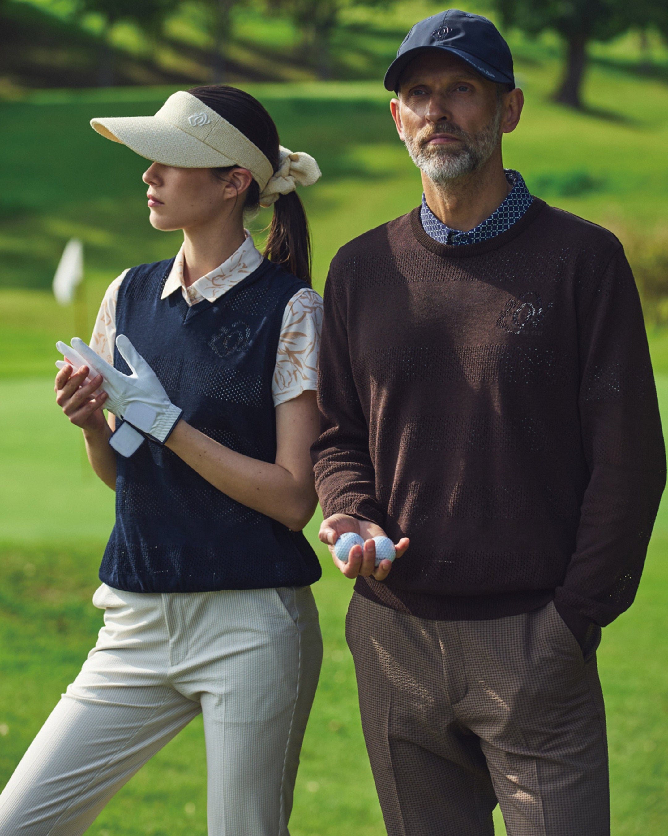 WOMEN サッカートリコットハイテンション ロングパンツ ベージュ