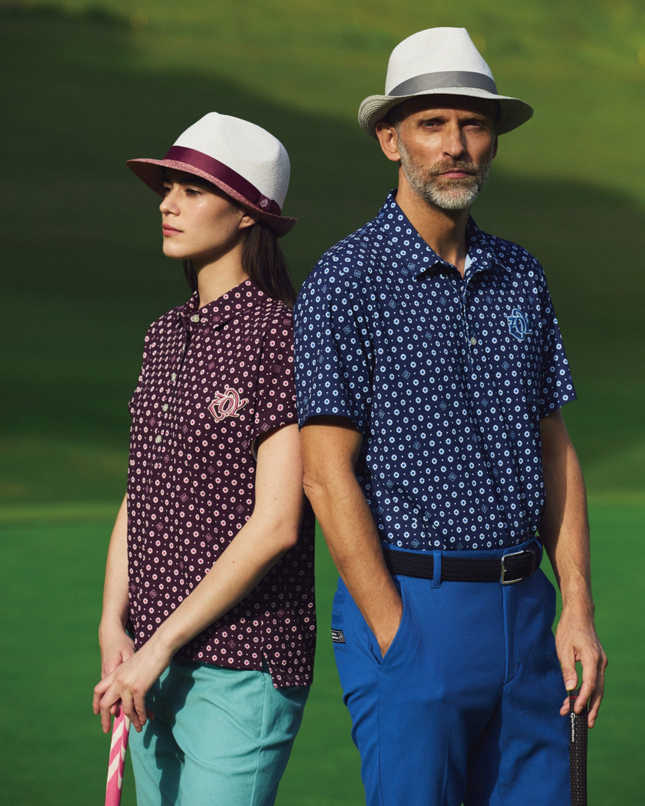 UNISEX ブレードハット ピンク