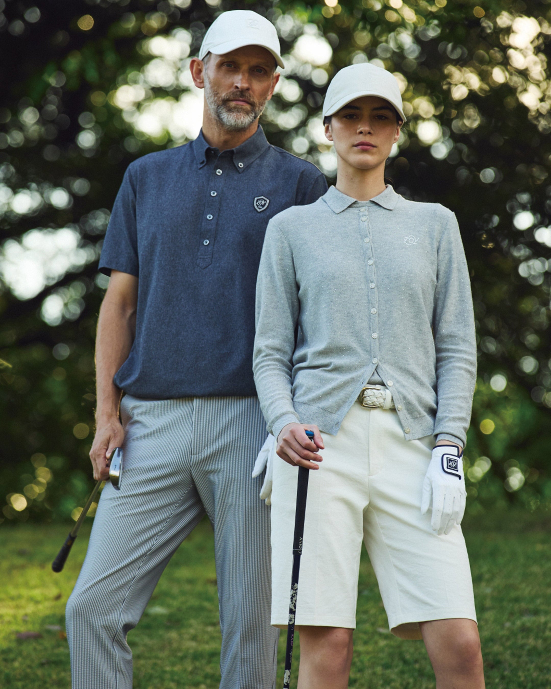 MEN Primeflex Dot air 半袖シャツ グレー