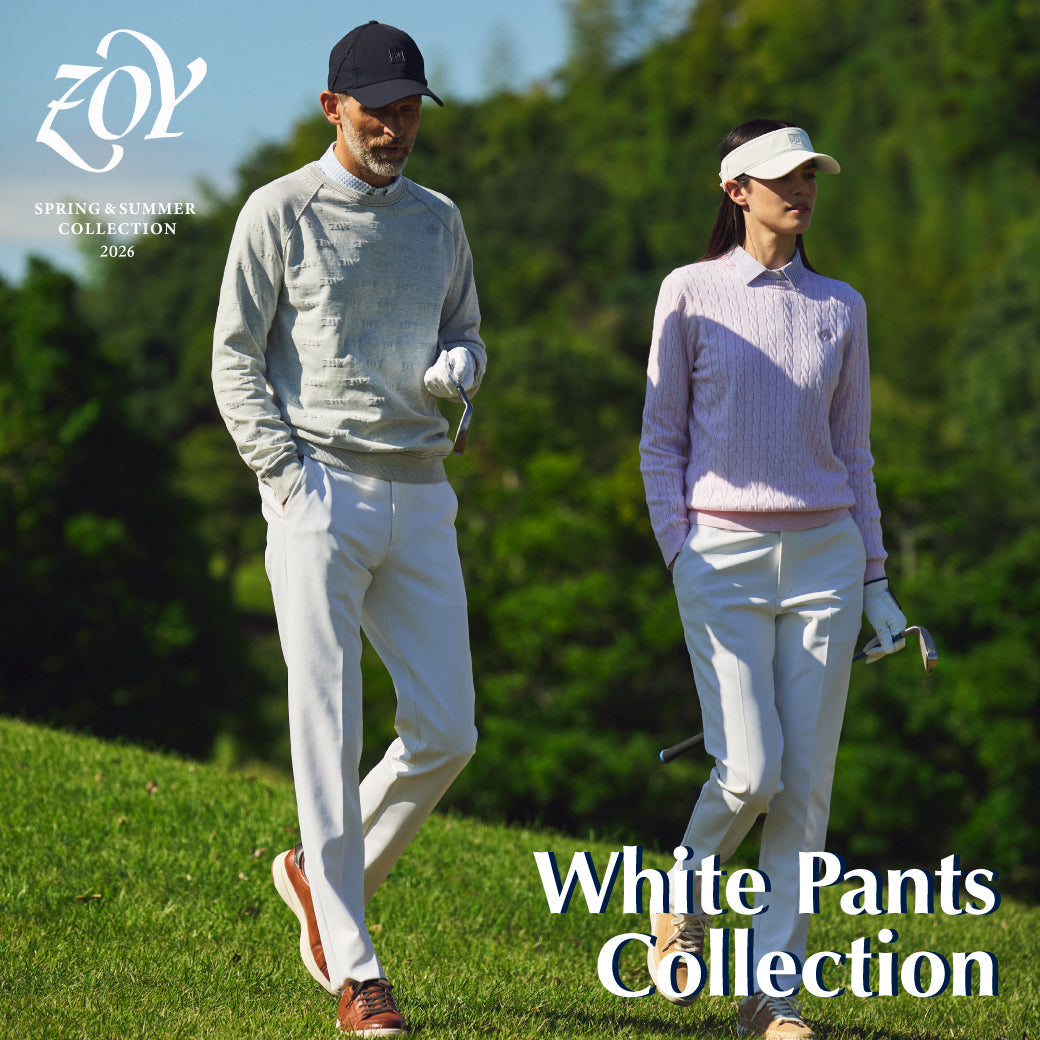 静謐を脚元にスタイリングを完成に導く／洗練の白で魅せるホワイト