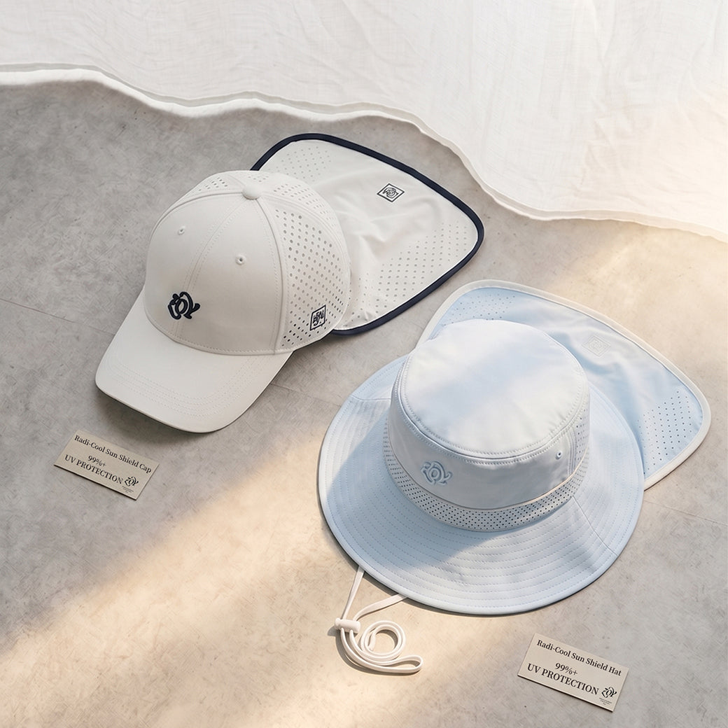 【Radi-Cool - 26SS NEW MODELS】妥協ゼロのUV対策を。世界初の放射冷却素材「Radi-Cool」を採用したヘッドウェア。毎年大反響の「即完売モデル」最新作をイチ早くご紹介