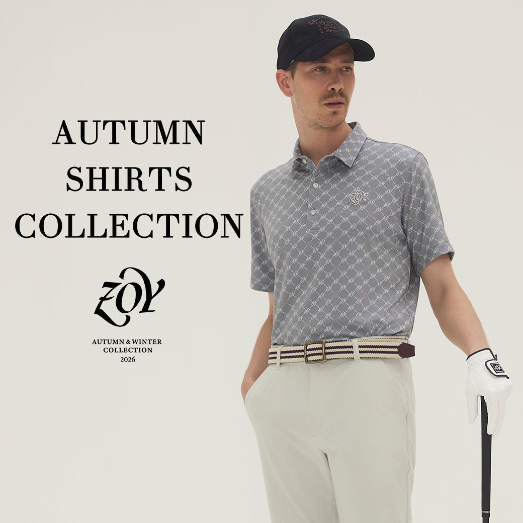 【AUTUMN SHIRTS COLLECTION - 26AW COLLECTION】一枚着でもスタイルに品格を添え、秋冬のレイヤードスタイルを完成へと導く。ZOYが満を持してリリースした最新シャツを、これからの季節のワードローブの中心に