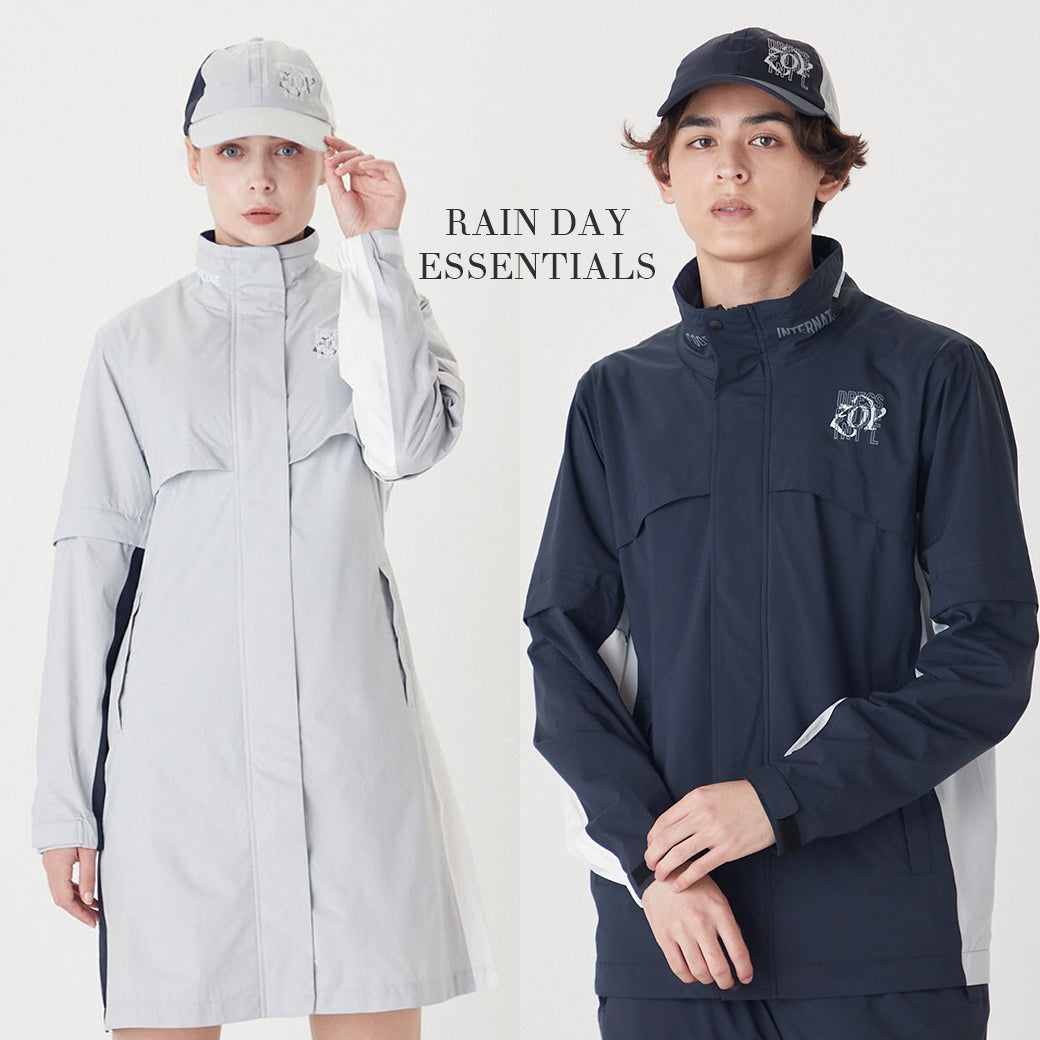 【RAIN DAY ESSENTIALS】レインシーンに「必要な機能」を高次に満たす「頼りにできる」アイテムの数々。天候に左右されないプレーを叶える、ウェア・シューズ・ソックス・アクセサリーを厳選ご紹介