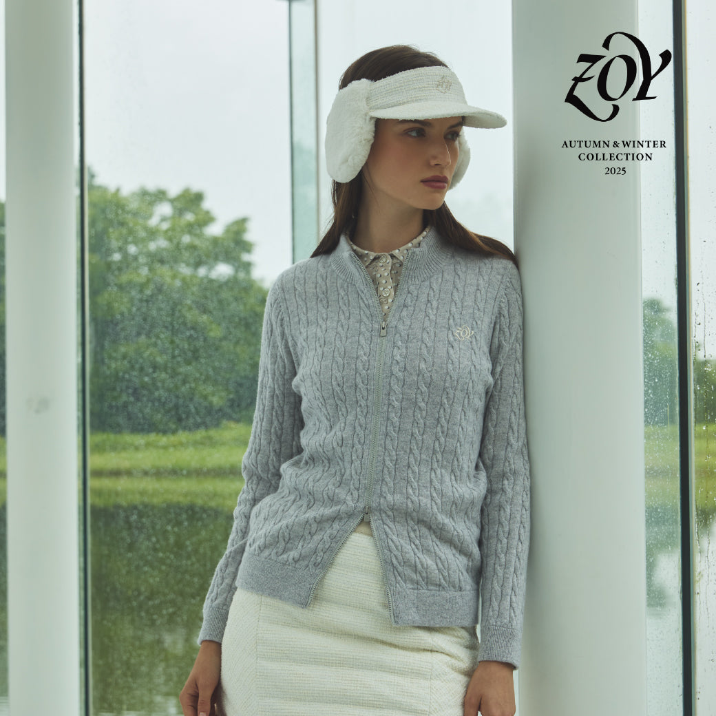 【ZOYが描くカシミヤの新しい形／極上の暖かさで包み込む優美なる一着】2025年最新モデルも公開直後から男女共に大反響。今季はジップアップタイプも登場。ピュアカシミヤの「肌心地」と未来を想う「サステナビリティ」を叶える珠玉の名作「リサイクルカシミヤセーター」を特集
