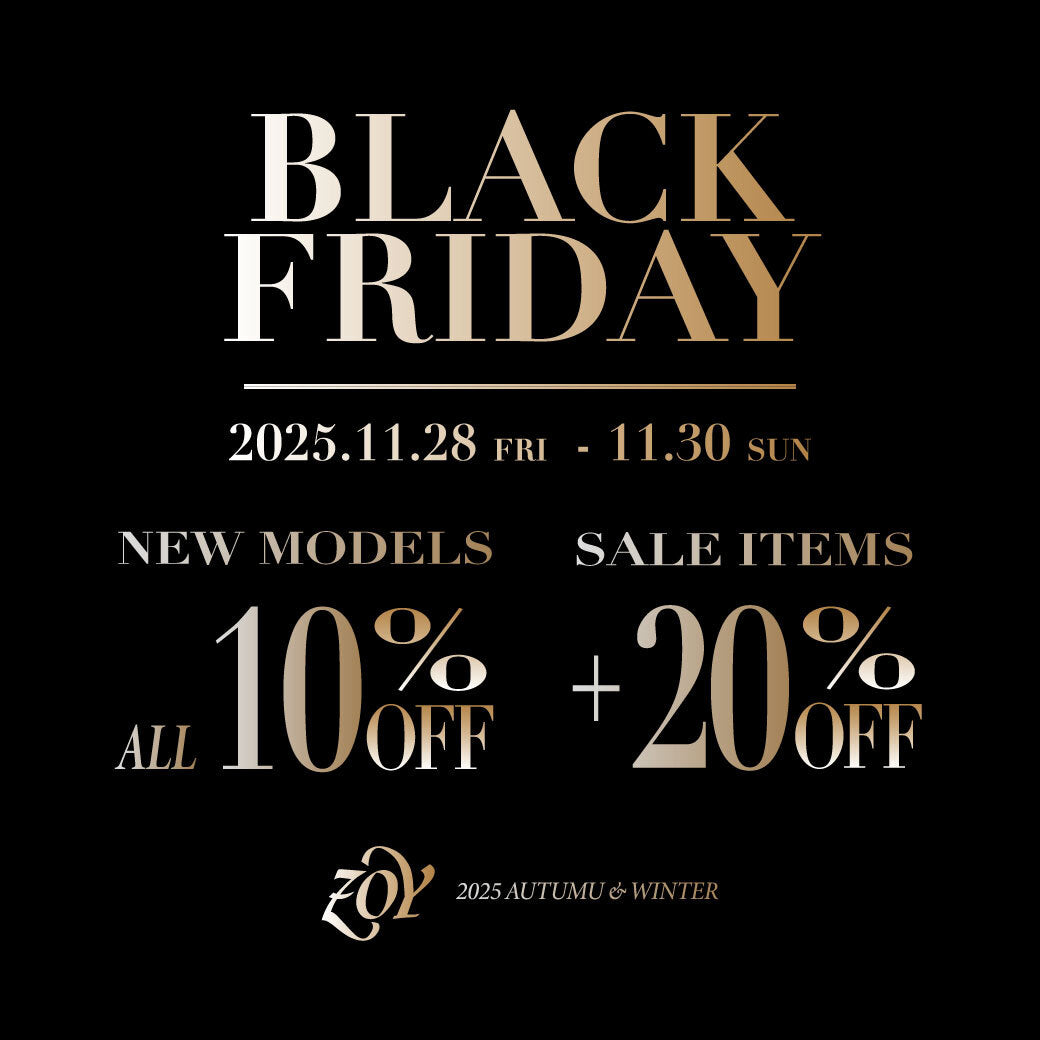 2025 BLACK FRIDAYのご案内