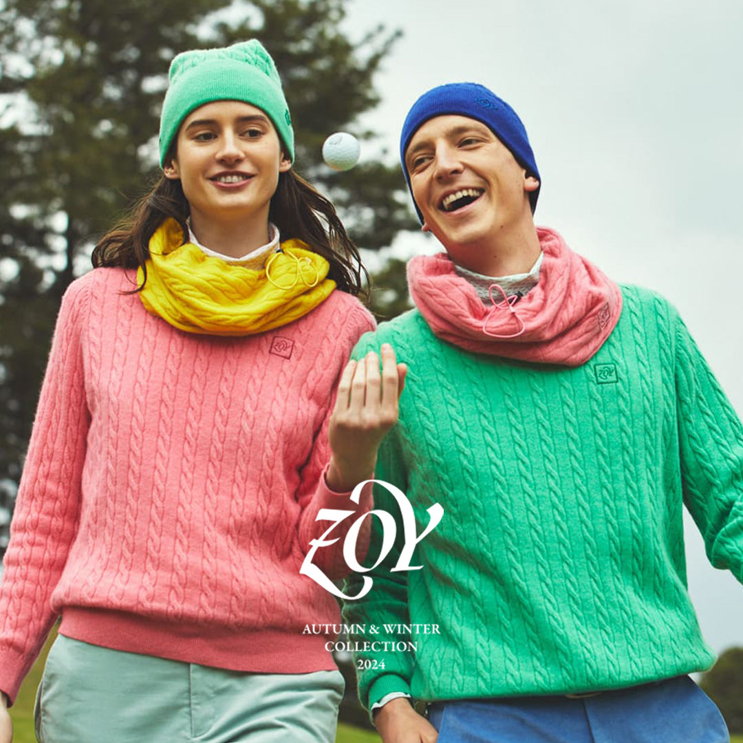 【最新コレクション公開／COLOR ADDICITION】 今日はどの色にする？カラーリッチな「サステナブルなカシミヤセーター」をご紹介