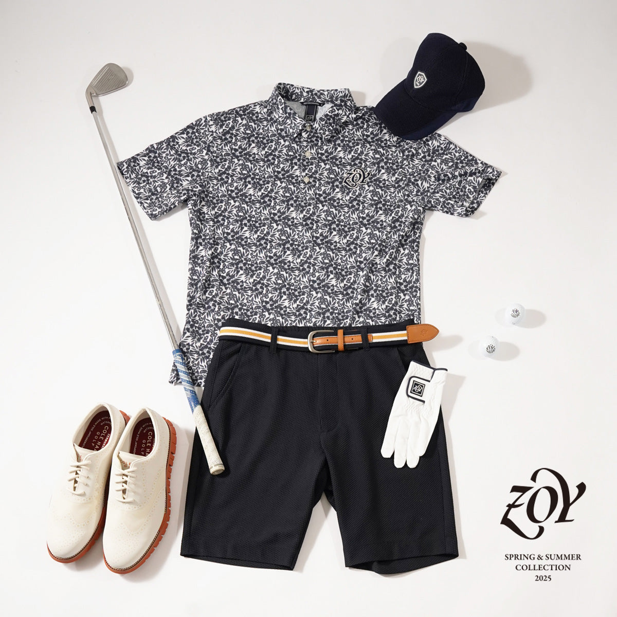 【メルマガ先行 － 初公開／ZOY 1DAY GOLF STYLING】フルリリースされた最新モデルから選び抜いた「この夏のベストスタイリング」とは。ZOYの「変わらぬ美学」と「最新のトレンド」と「最先端の機能」が1つに重なり合う「決定版・ワンデイコーディネート」を初公開