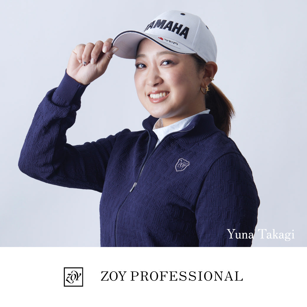 【ZOY OFFICIAL NEWS／戦績速報】ZOY契約選手・髙木優奈プロが大健闘！さらなる飛躍が期待される髙木プロの「挑戦」に力強いエールを。