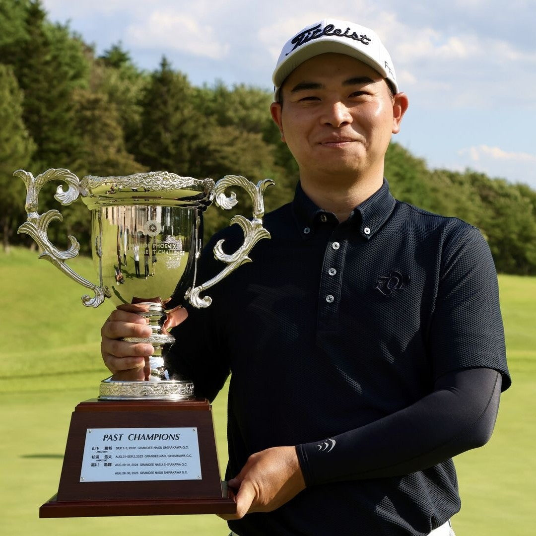 【ZOY OFFICIAL NEWS／戦績速報】ZOY契約選手・若原亮太プロがACNツアー2連勝！