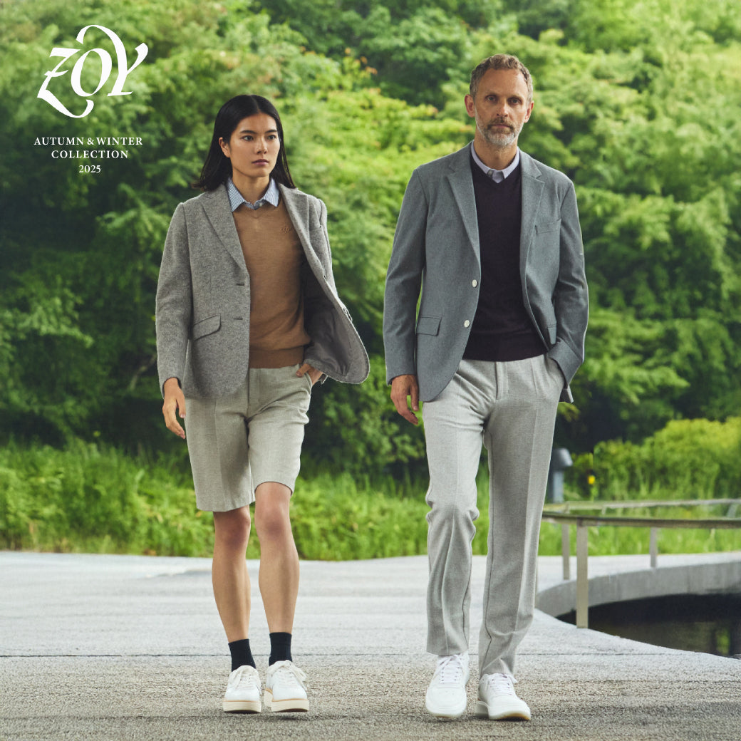 【秋のスタイリングを完成に導く - 理想の一本／ZOY PANTS COLLECTION】今シーズンのスタイリングを完成に導く「4つの新たな名ボトムス」をご紹介