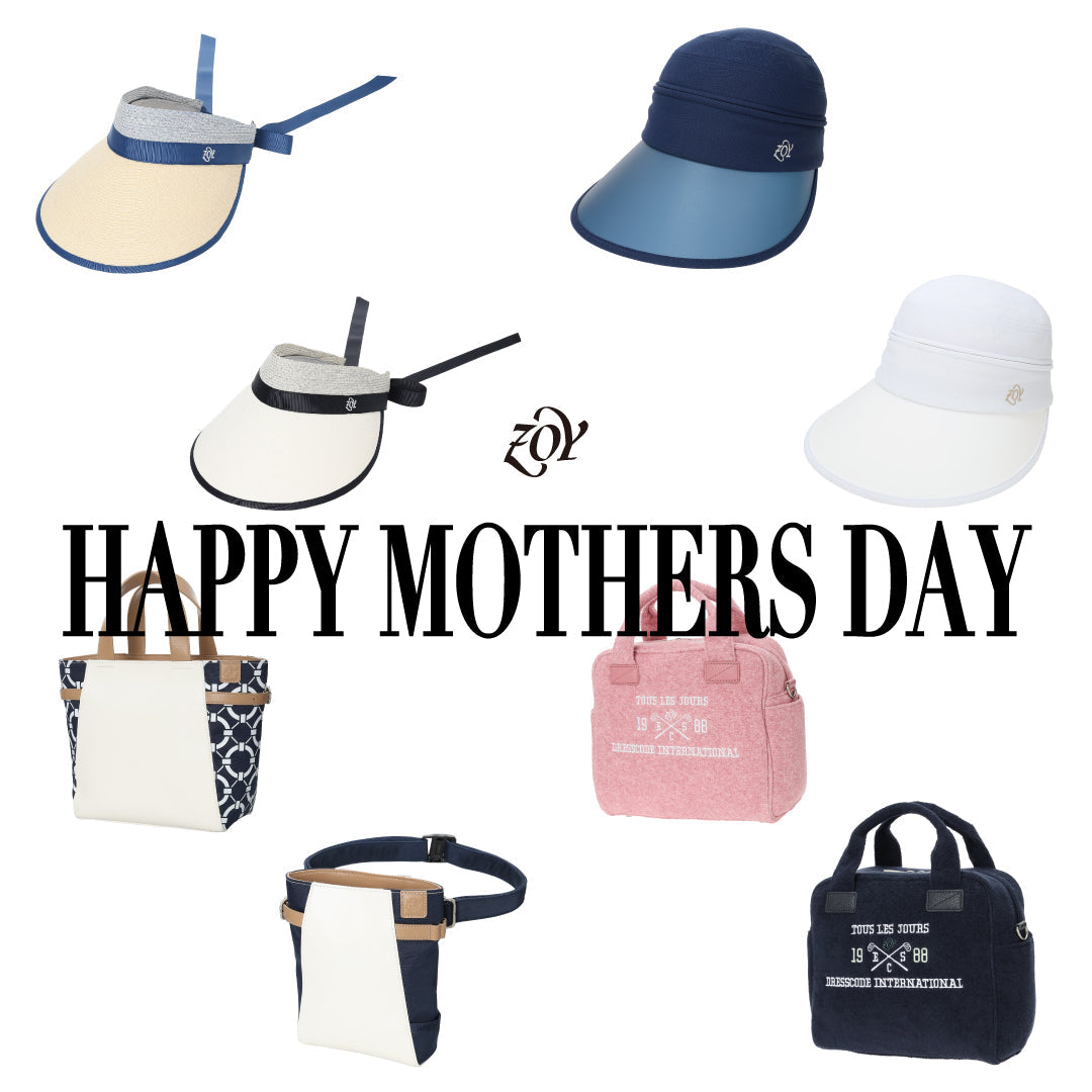 【今年の母の日は － 特別なありがとう － をZOYと共に／ZOY for  MOTHER’S DAY】