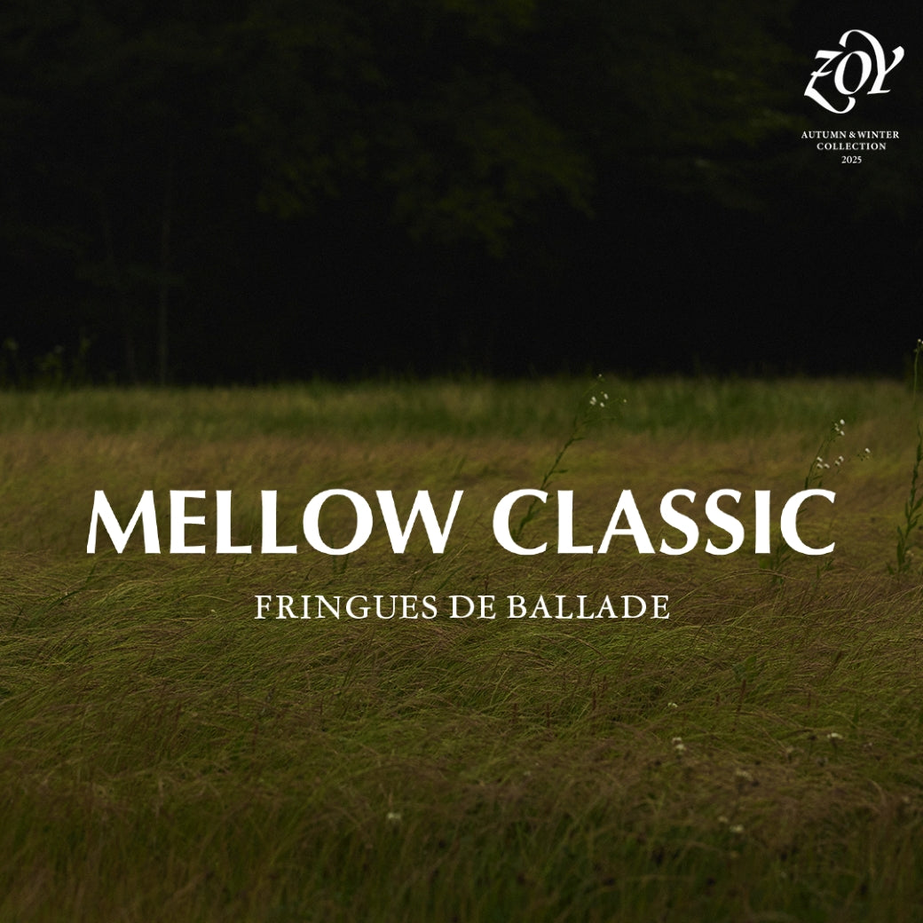 【ZOY最新コレクション／MELLOW CLASSIC】クラシカルを愛する、全てのゴルファーへ。洗練のクラシカルスタイルを「優美なる完成」に導く、新たなマスターピースを捧ぐ。