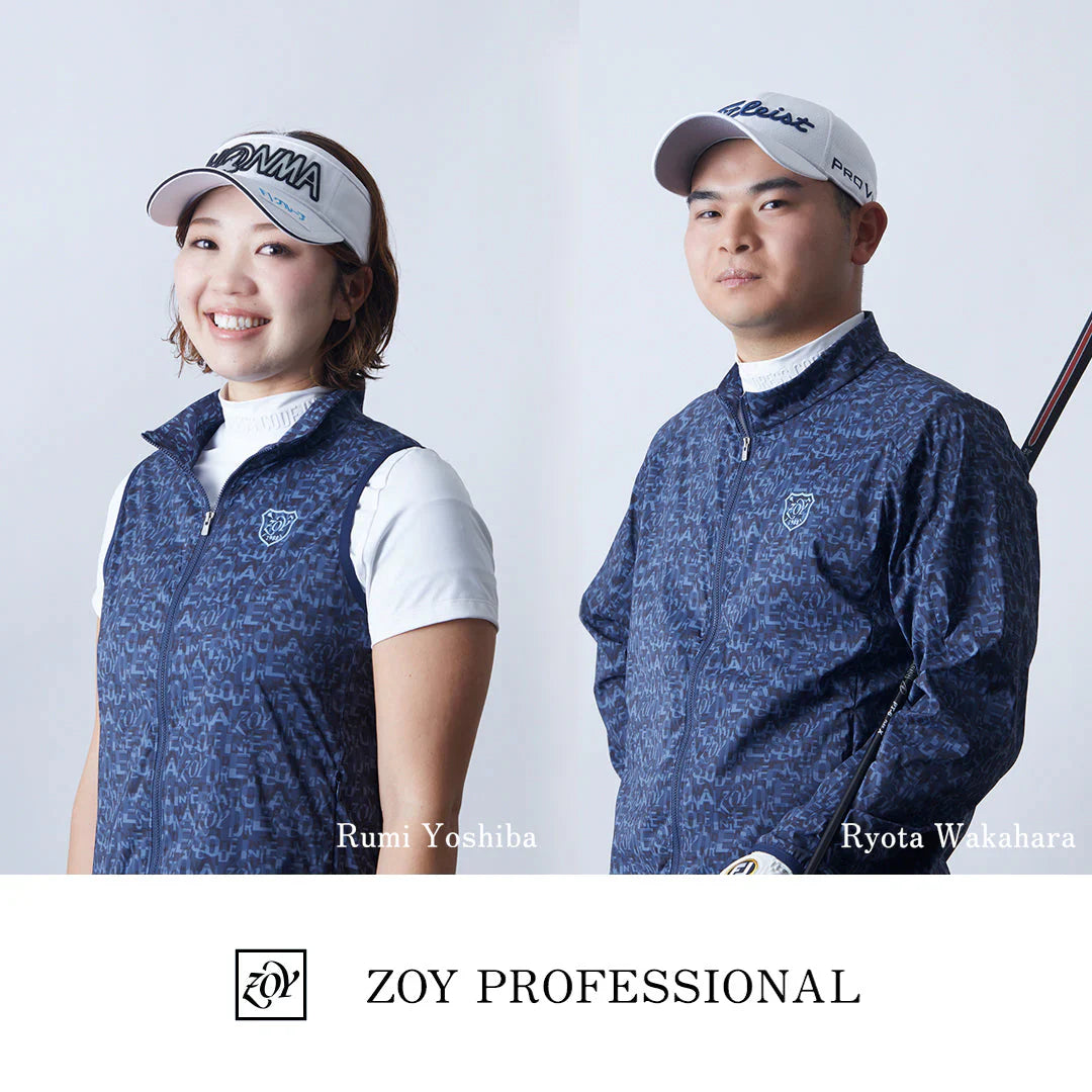 【ZOY OFFICIAL NEWS／ツアー戦績速報】契約選手・若原亮太プロ＆葭葉ルミプロが国内ツアーで大健闘！さらなる飛躍が期待されるお二人の「挑戦」に力強いエールを。