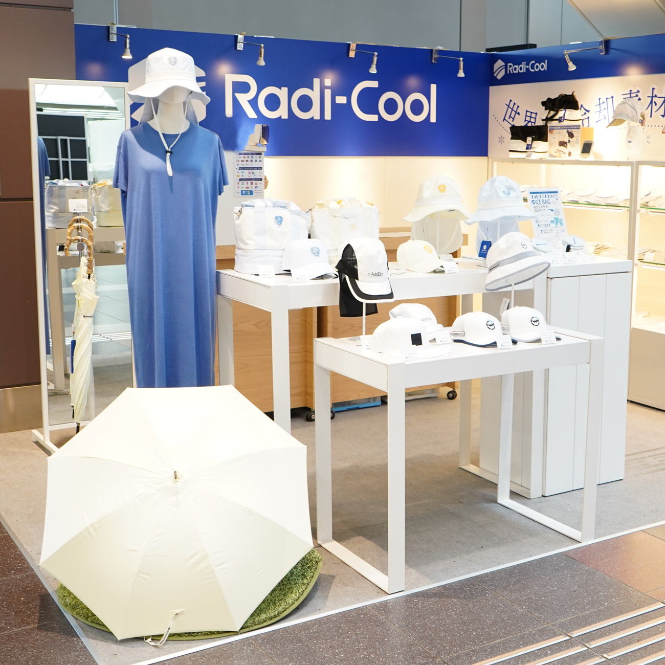 【世界初の放射冷却素材 Radi-Cool／ポップアップ開催中】昨シーズン即完売。早くも大反響のZOY最新コラボモデルがお披露目されました