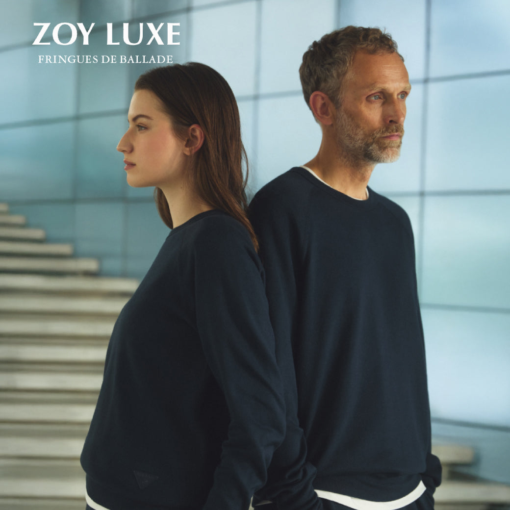【とびきりの贅沢を日常に/ZOY LUXE】‘’繊維の女王‘’シルクを100％使用した、美と至福の着心地を実現した、究極のリラクシングウエアをご紹介いたします。