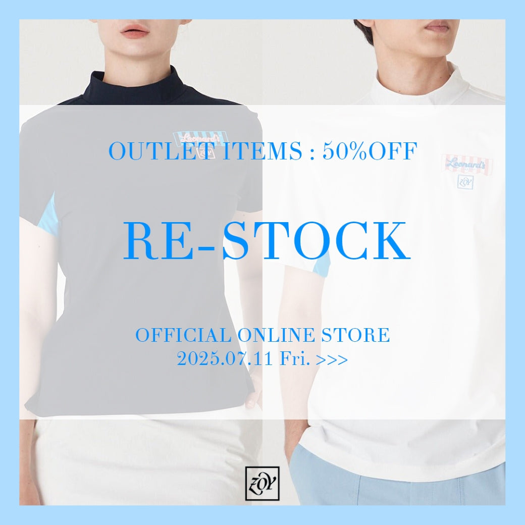 【完売アーカイブモデル限定再入荷／最大50%OFF】ZOYユーザー様からの大反響の中、長らく完売していた「不朽の名作モデル」の数々が【一部/数量限定】で公式オンラインストアに再入荷！本在庫限りのアイテムも多数 - 「買い逃し」がないように再入荷モデルを今すぐチェック