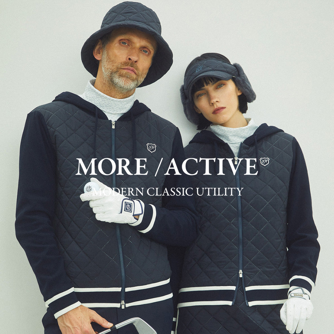 【止まることのないZOYの進化】ZOY発ハイスペックコレクション「MORE ACTIVE」より「パーフェクト・オールマイティ」な一着をご紹介