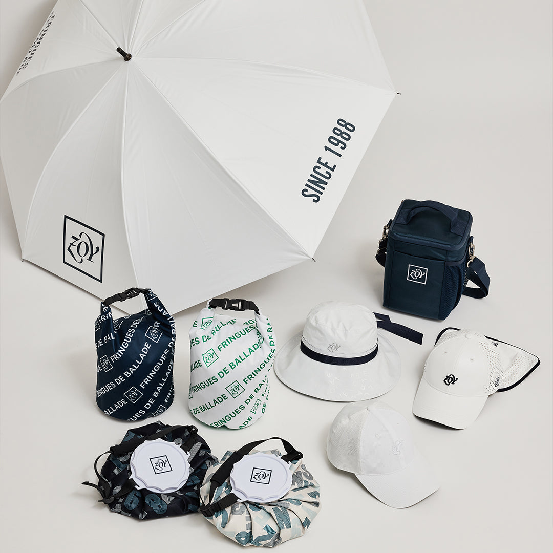 【SUMMER GEAR SELECTION】夏本番を迎える、今。冷却、遮熱、通気 - それぞれの視点から真夏のラウンドを快適にサポートするサマーギアをご紹介
