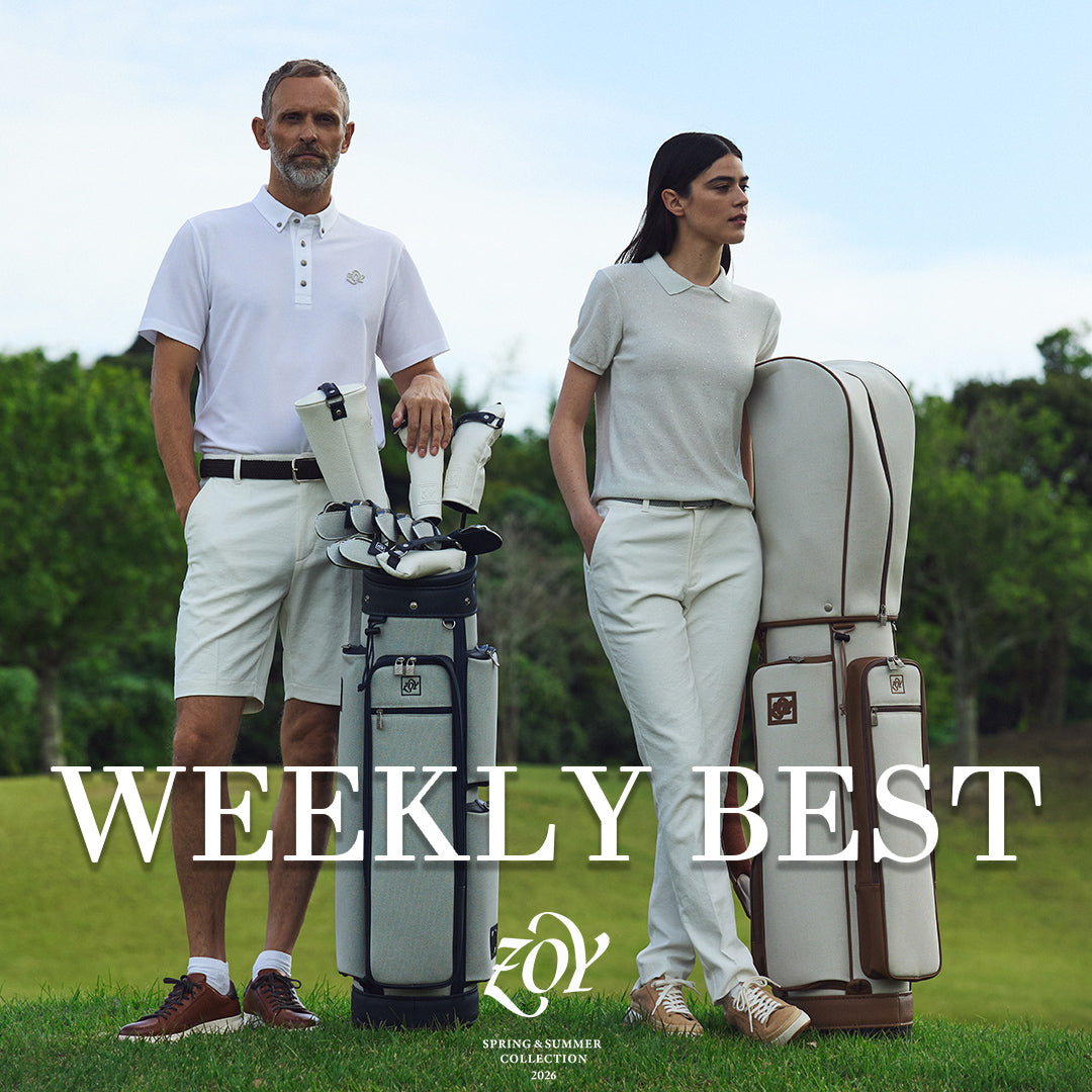 【ZOY WEEKLY BEST】眩ゆい日差しの中で、洗練された大人の気品を纏う - 最新人気ランキング「BEST4」をカテゴリ別でご紹介
