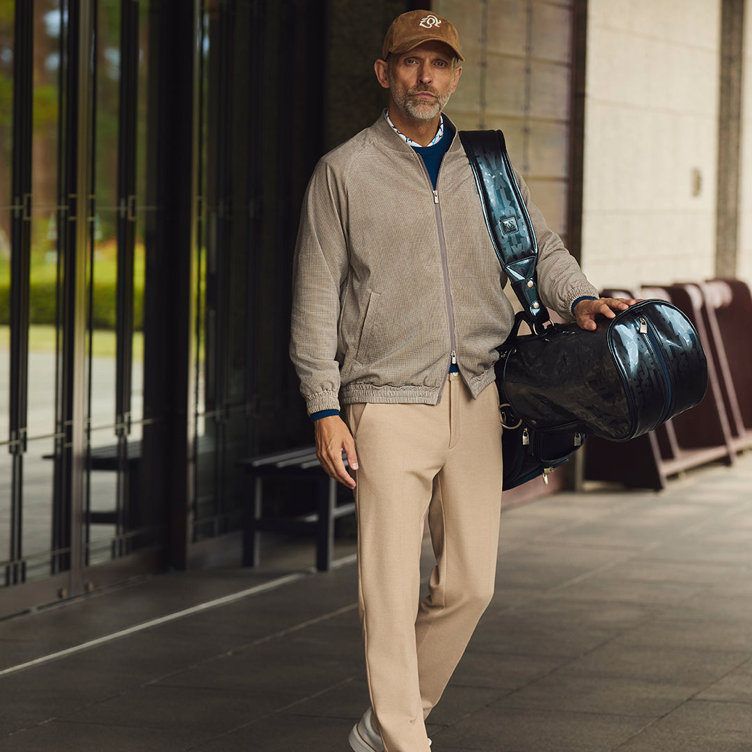 【AUTUMN BOTTOMS RECOMMENDS - 26AW COLLECTION】尾州の上質素材が魅せるヘリンボーン、繊細な千鳥柄、表情豊かなコーデュロイまで。この秋、見逃せない。異なる魅力を放つ「3つのボトムス」をご紹介
