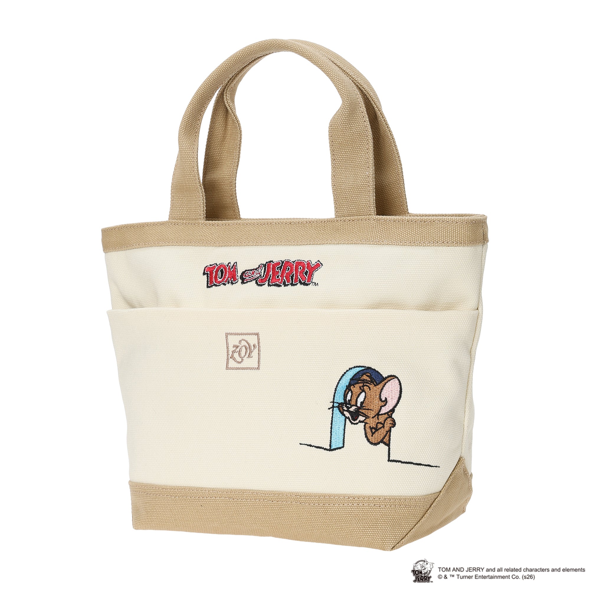 ZOY / TOM and JERRY / UNISEX カートバッグ ベージュ