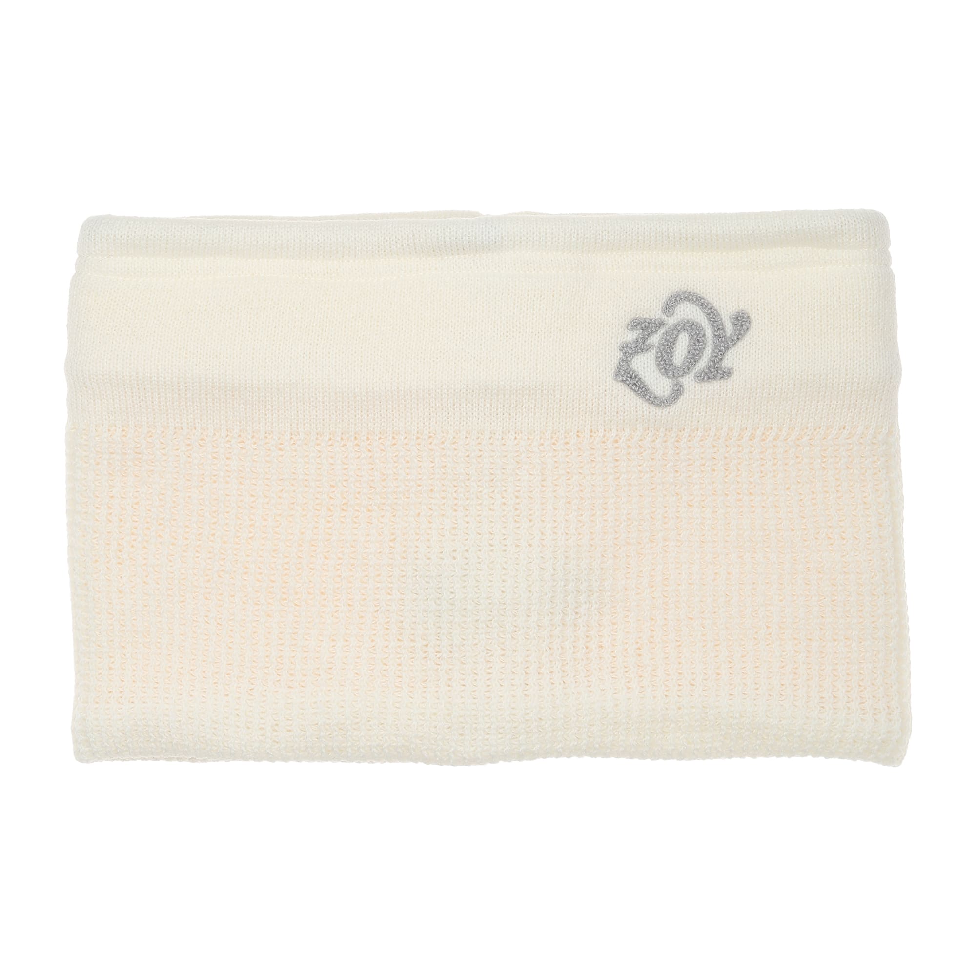 UNISEX Knit Neck Warmer White
