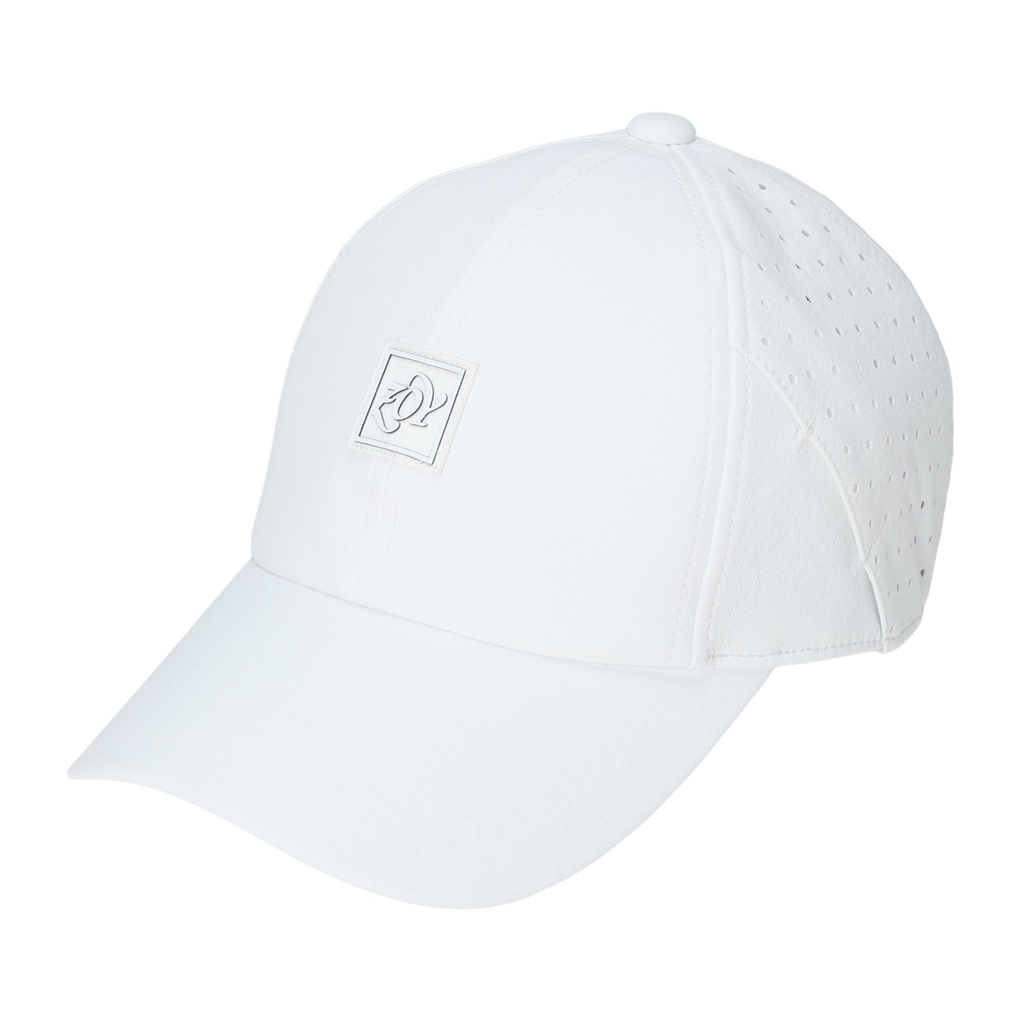 UNISEX サングラスホルダーキャップ ホワイト