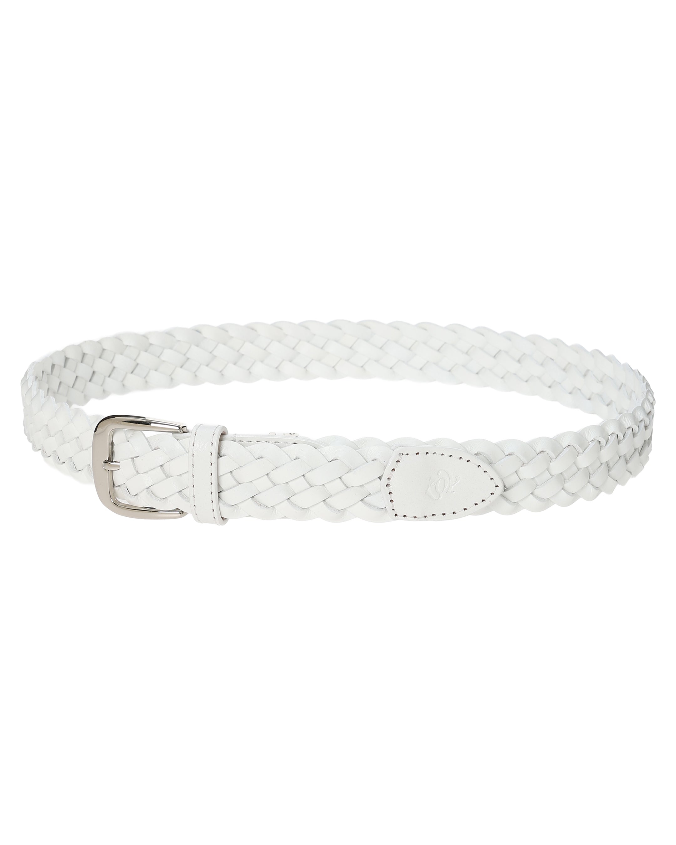 Men's Rubber Mesh Belt, Blue