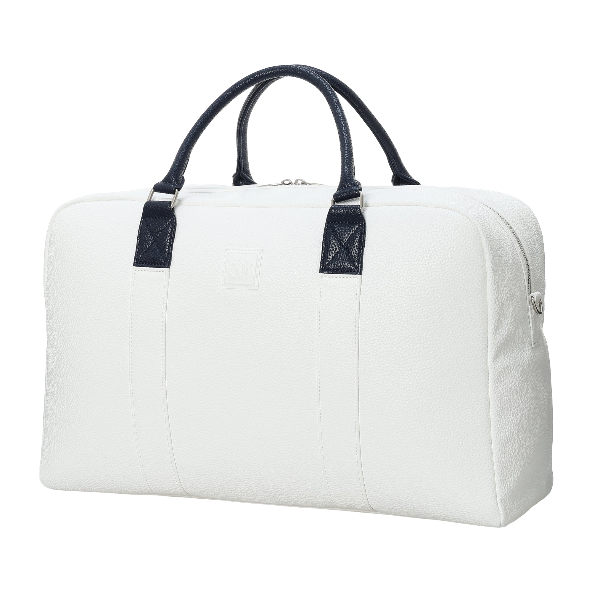 UNISEX ボストンバッグ ホワイト