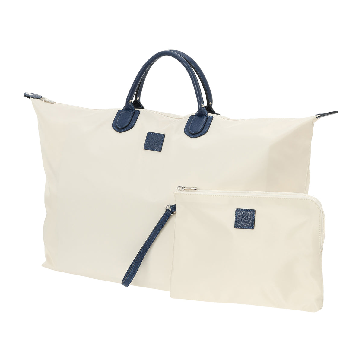 UNISEX ナイロンボストンバッグ ホワイト