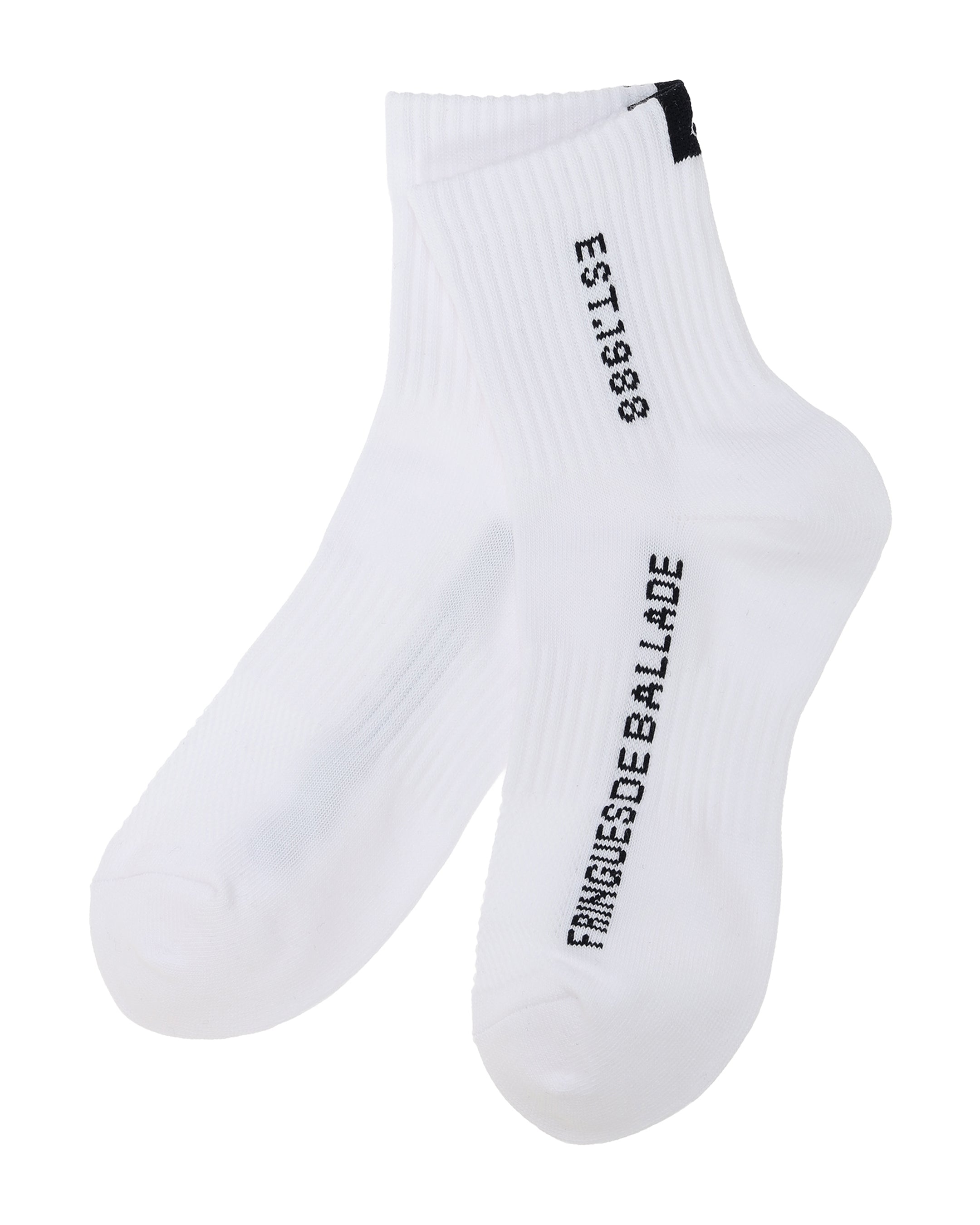 WOMEN 防虫レギュラーソックス ホワイト